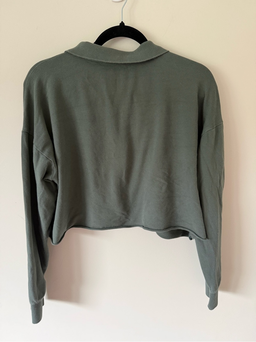 368 AERIE POLO BUTTON UP LONGSLEEVE - Picture 4 of 5